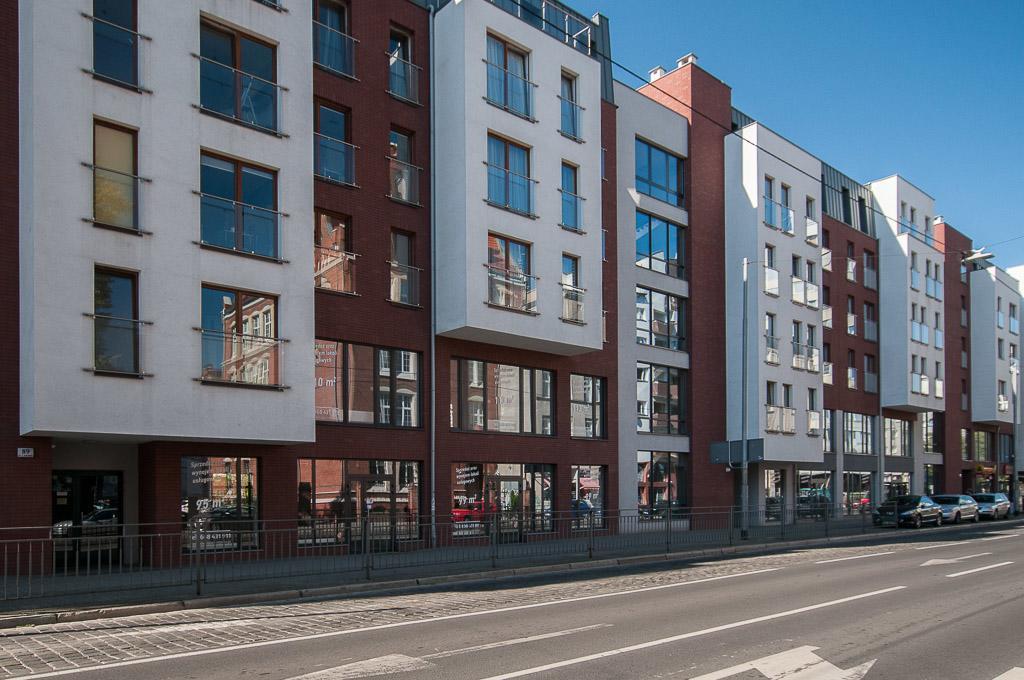 A.S Home Kosciuszki II Вроцлав Екстериор снимка