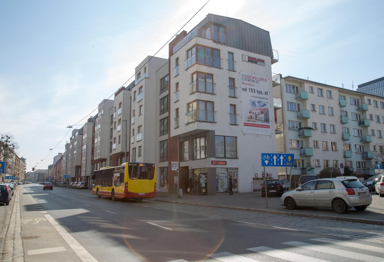A.S Home Kosciuszki II Вроцлав Екстериор снимка